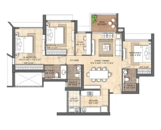 1 BHK